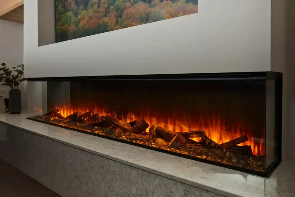 Flächenbündige Ausführung