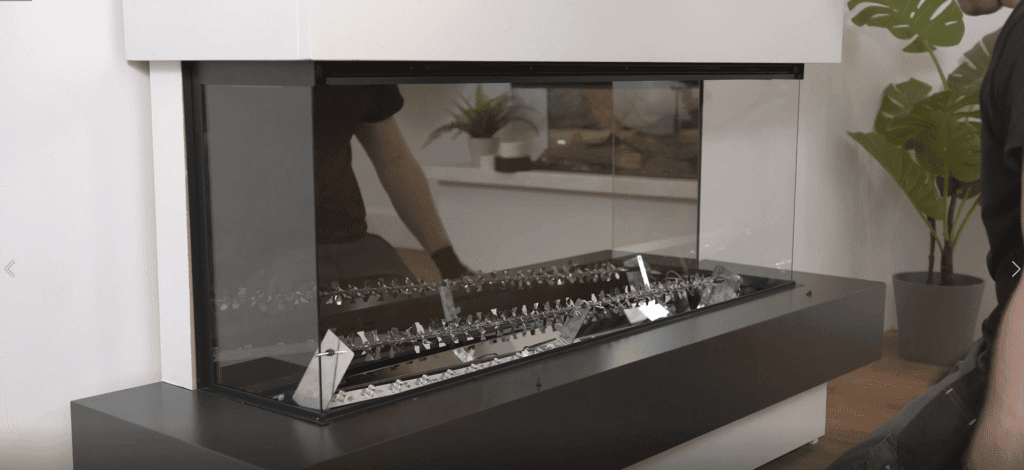 Het vervangen van de led-lampen van het gloeibed