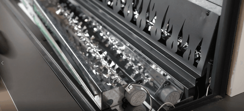 Het vervangen van de motor van het gloeibed