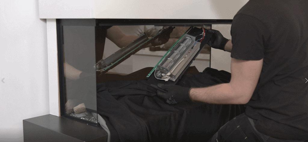 Het vervangen van de ventilator